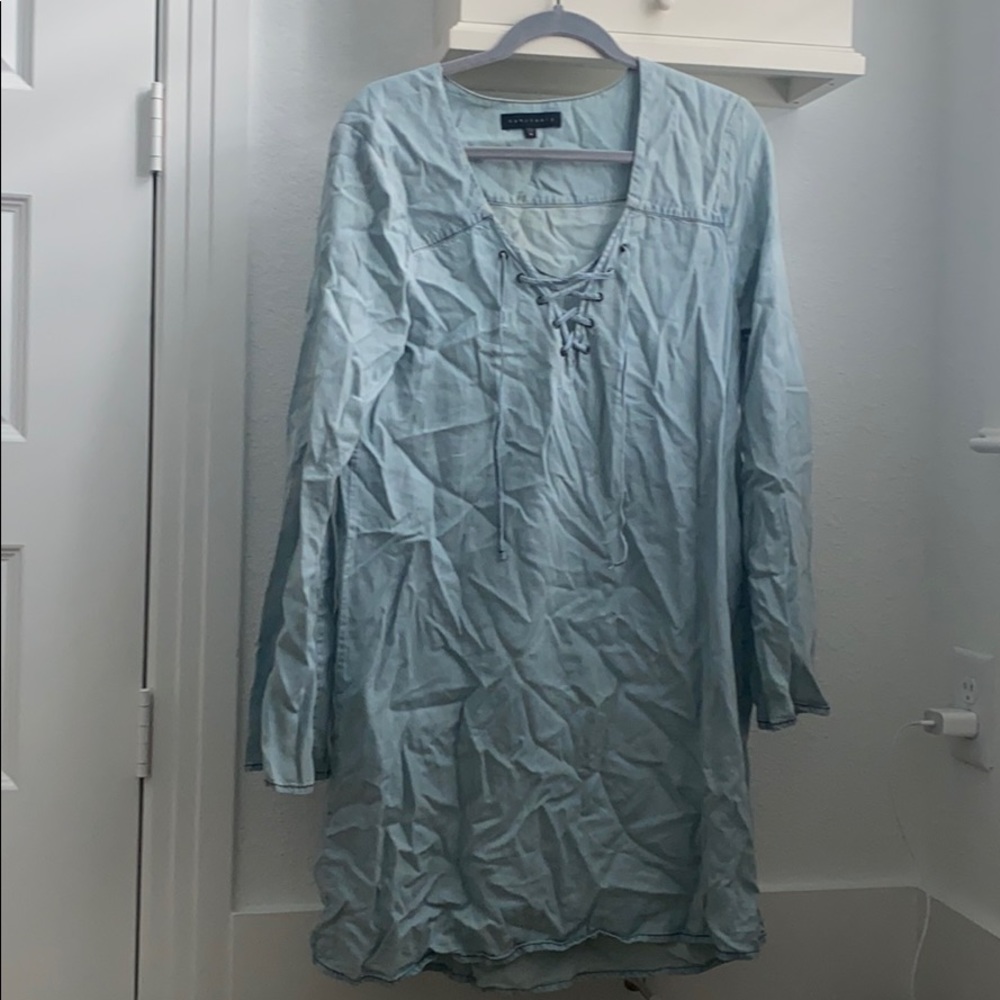 Denim Loose Fit Dress